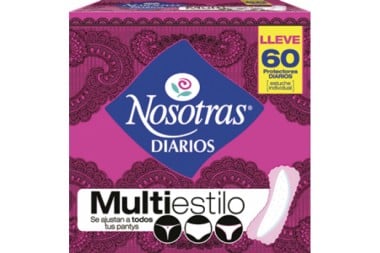 Protectores Diarios...