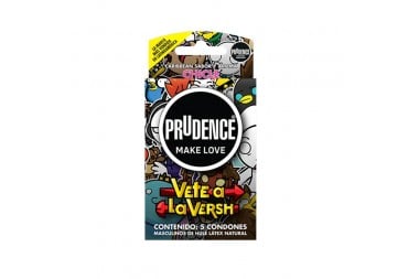 Condones Prudence Sabor Y...