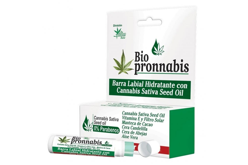 Labial Hidratante Biopronnabis con Cannabis 5 G