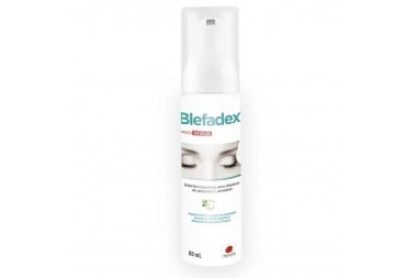 Espuma Para Limpieza Blefadex Ojos y Pastañas 80 Ml