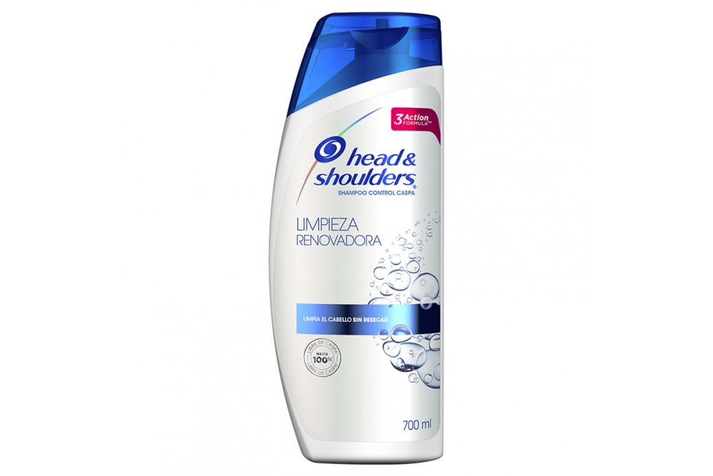 Shampoo Head & Shoulders Limpieza Renovadora 700 Ml