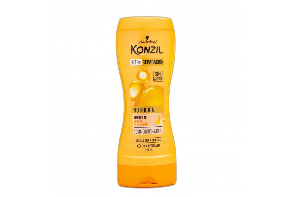 Acondicionador Konzil Nutición 340 Ml