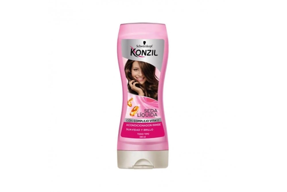 Acondicionador Konzil Seda Liquida 340 Ml