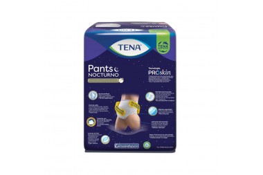 Pañales Tena Pants Nocturno L 8 Unds