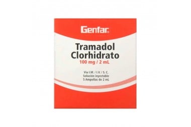 Tramadol Clorhidrato Genfar...