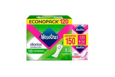 Oferta Protectores Diarios...