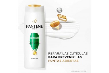 Shampoo Pantene Pro-V Restauración 700 Ml
