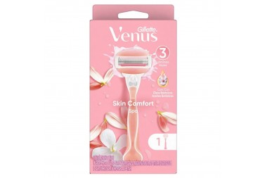 Maquina De Afeitar Gillette Venus Skin Confort Spa Und