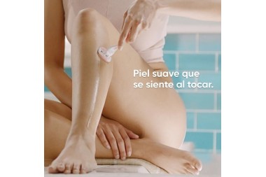 Maquina De Afeitar Gillette Venus Skin Confort Spa Und