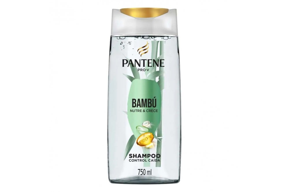 Shampoo Pantene Pro-V Bambú Nutre Y Crece 750 Ml