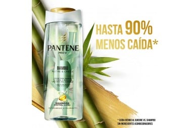 Shampoo Pantene Pro-V Bambú Nutre Y Crece 750 Ml