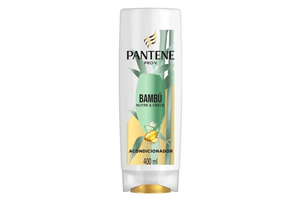Acondicionador Pantene Pro-V Bambú Nutre & Crece 400 Ml