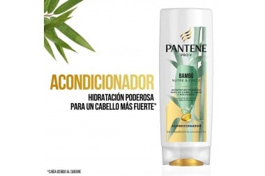 Acondicionador Pantene Pro-V Bambú Nutre & Crece 400 Ml