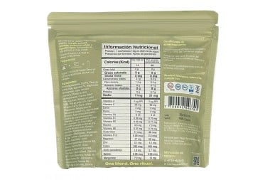Mezcla A Base De Fos Happy Sapiens Blend Sabor Limón Manzana 300 G