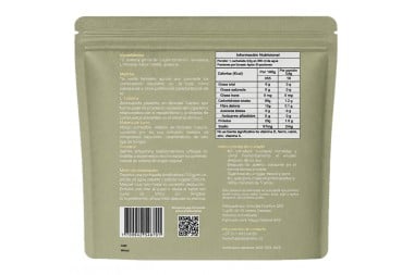 Mezcla a Base de Te Matcha Happy Sapiens On Sabor Vainilla 110 G