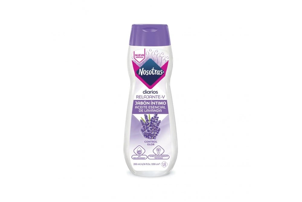 Jabon Intimo Nosotras Lavanda 200 Ml