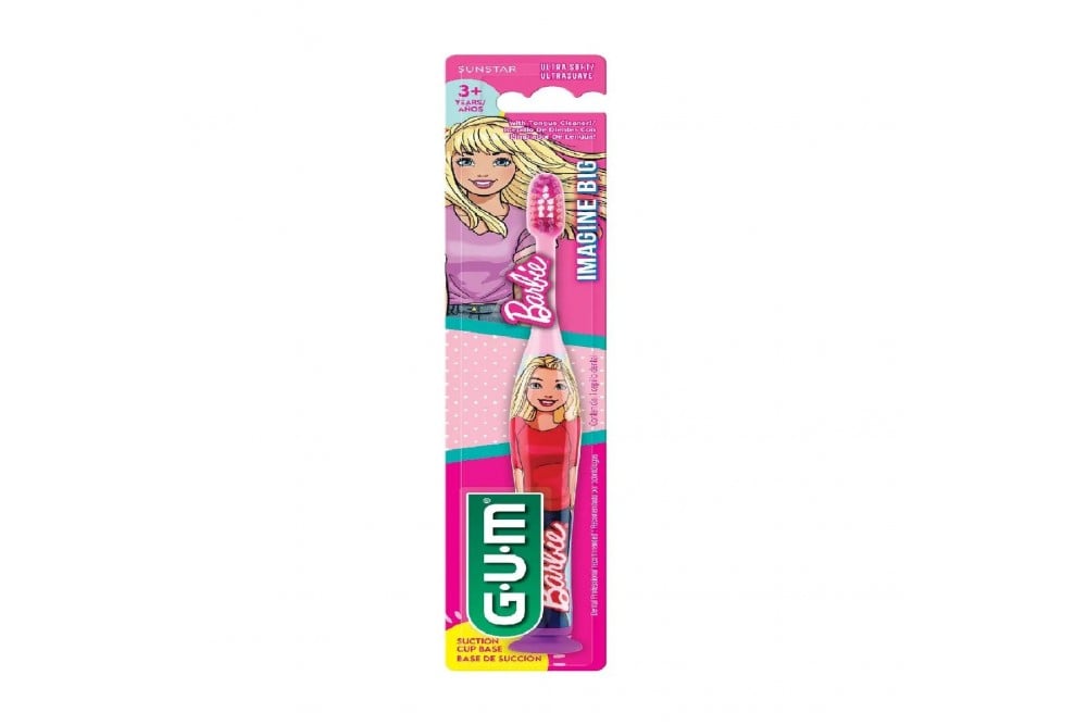 Cepillo Dental Gum Barbie Ultra Suave Und