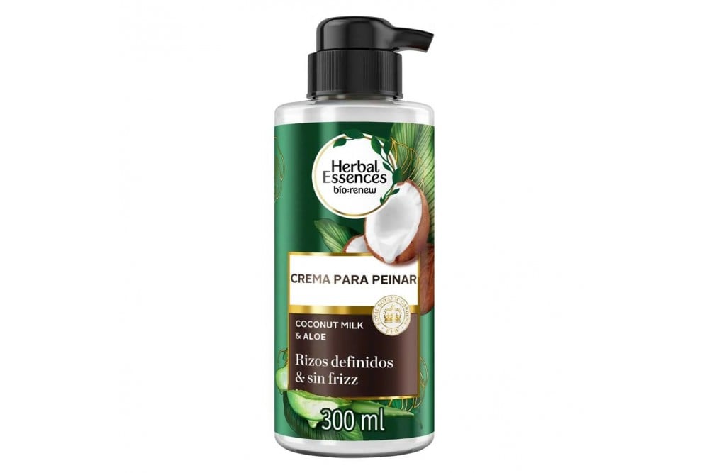 Crema Para Peinar Herbal Essences Coconut Milk 300 Ml