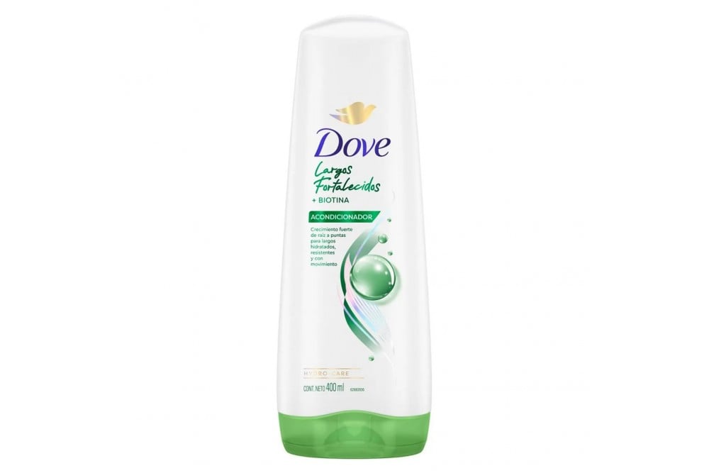 Acondicionador Dove Largos Fortalecidos + Biotina 400 Ml