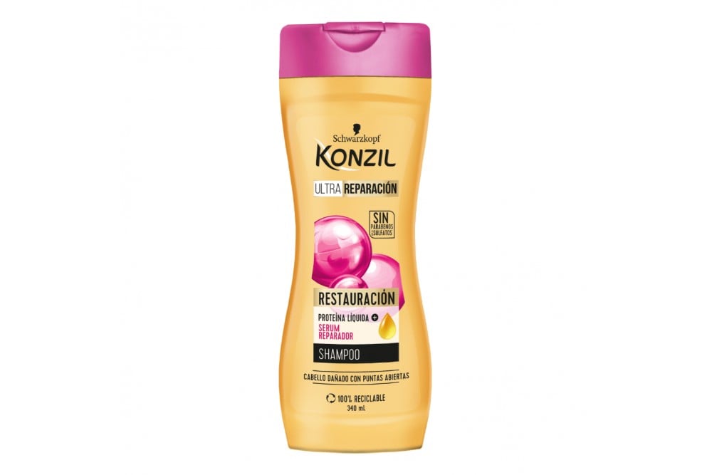 Shampoo Konzil Ultra Repación 340 Ml