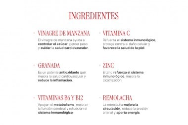 Gomas Gooms Vinagre De Manzana 150 G