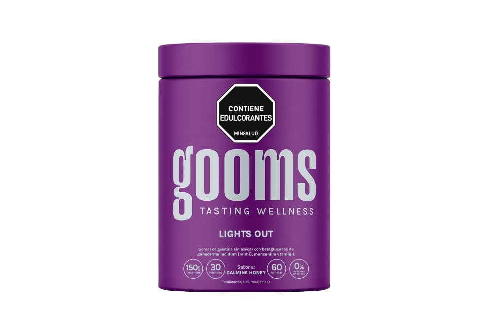 Gomas Gooms Lights Out 150 G