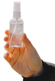 Aplicación de repelente de insectos