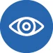 cuidado visual icono