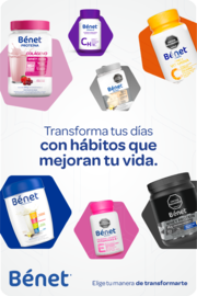 Banners secundario Benet