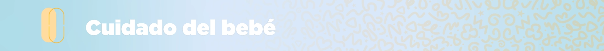 CUIDADO DEL BEBE ICONO MEG MENU