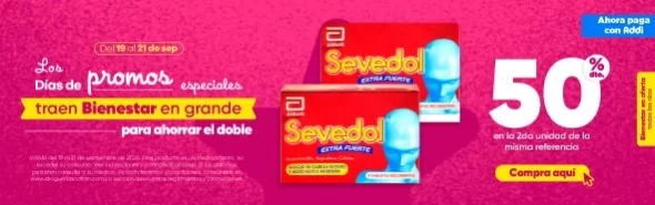 SEVEDOL 19 AL 21 SEP