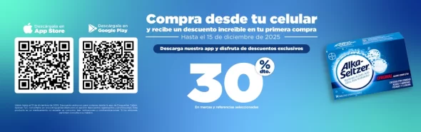 Descuento APP 30%
