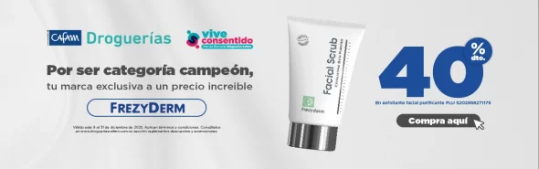 Frezyderm vive consentido (9-31) dic. 25