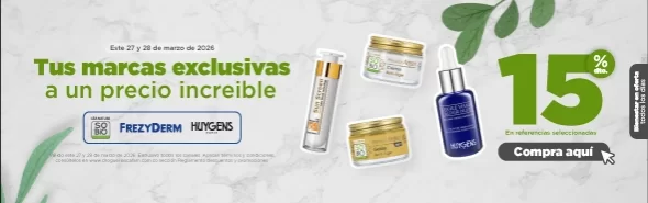Productos exclusivos 27 marzo