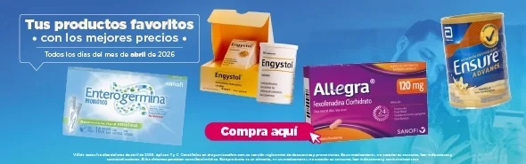 PRECIOS BAJOS MES ABRIL