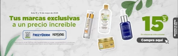 PRODUCTOS EXCLUSIVOS 15 MAYO
