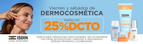 ISDIN 13 AL 31 JULIO