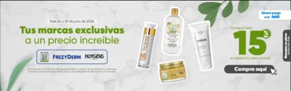PRODUCTOS EXCLUSIVOS JUL