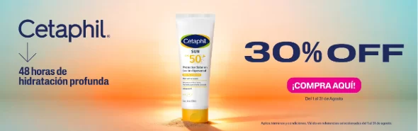 CETAPHIL 01 AL 31 AGOSTO