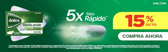 DOLEX RAPIDA ACCIOON 10 AL 31 AGOSTO