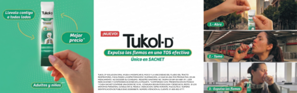 TUKOL SACHET 01 AL 31 AGOSTO