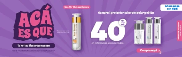 PRODUCTOS EXCLUSIVOS SEPTIEMBRE