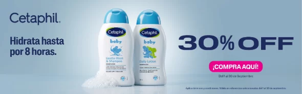 CETAPHIL BABY 18 AL 30 SEP