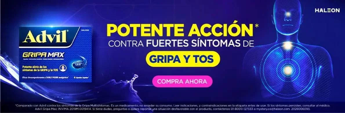 ADVIL GRIPA MAX 16 AL 23 DE JUNIO