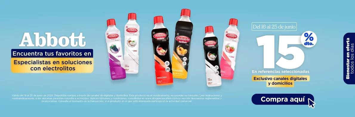 PEDIALYTE 16 DE JUNIO