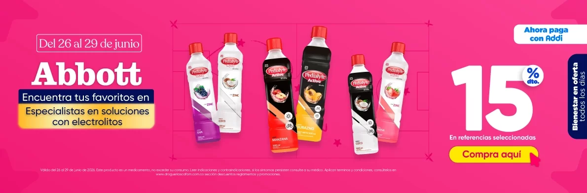 PEDIALYTE 26 DE JUNIO