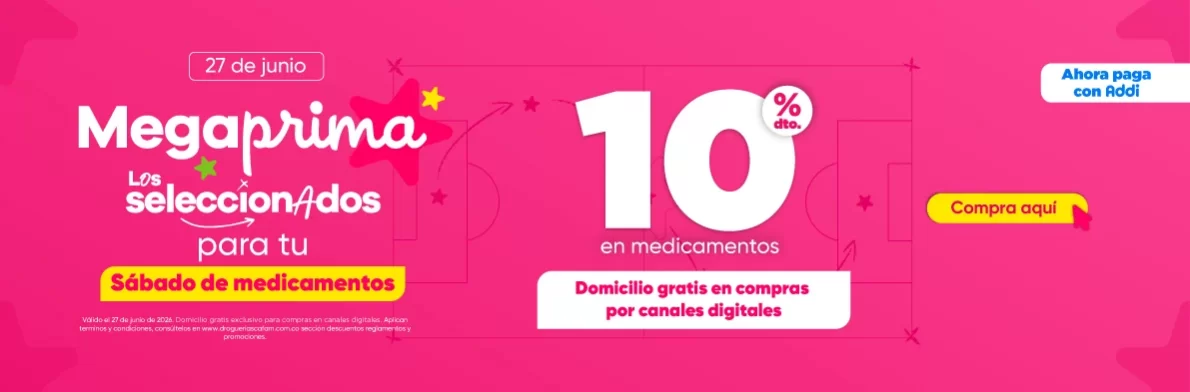 SABADO DE MEDICAMENTOS 27 DE JUN