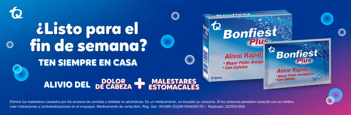 BONFIEST 01 AL 30 DE JULIO