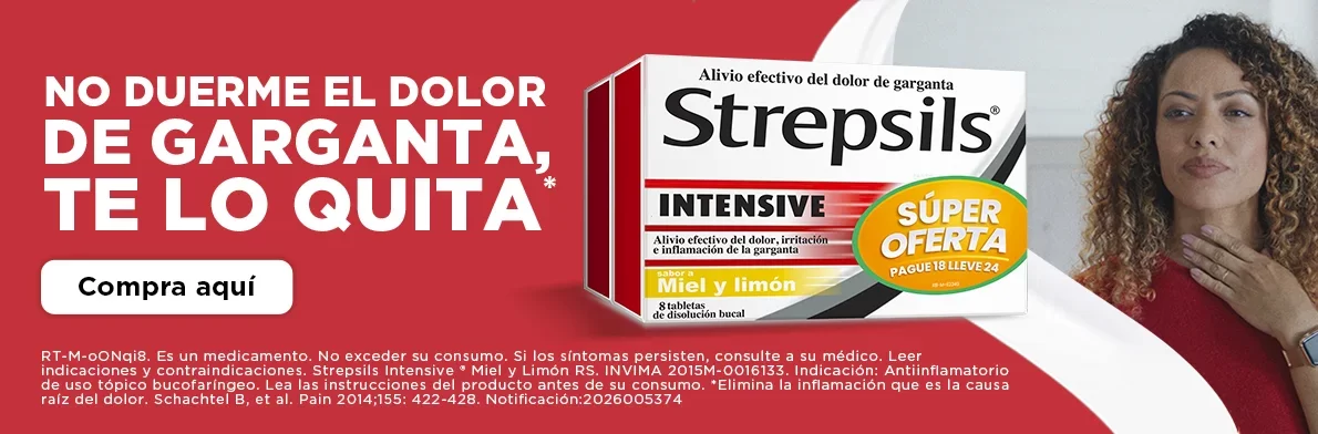 STREPSILS 15 AL 21 DE JULIO