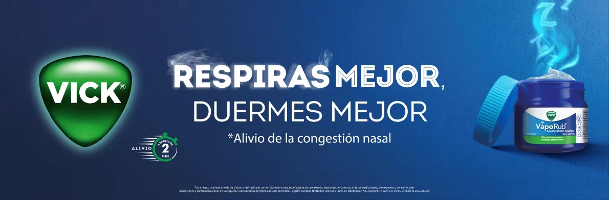 VAPORUB 20 AL 27 JULIO